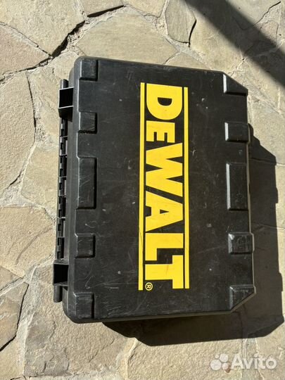 Аккумуляторная дрель шуруповерт DeWalt