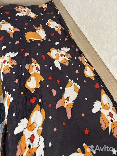 Плед Мопсы Корги Гусь обнимусь