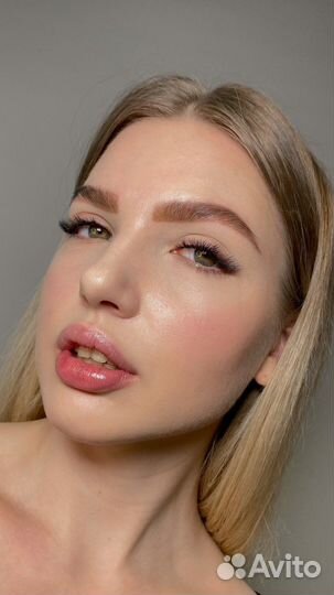 Окрашивание-коррекция бровей ламинирование ресниц