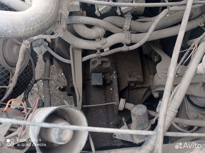 МКПП Ford Escort 5