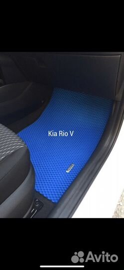 Коврики eva в Kia Rio 2017-н.в