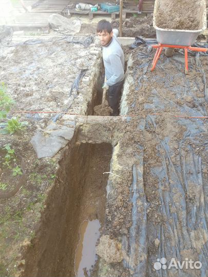 Копка траншей