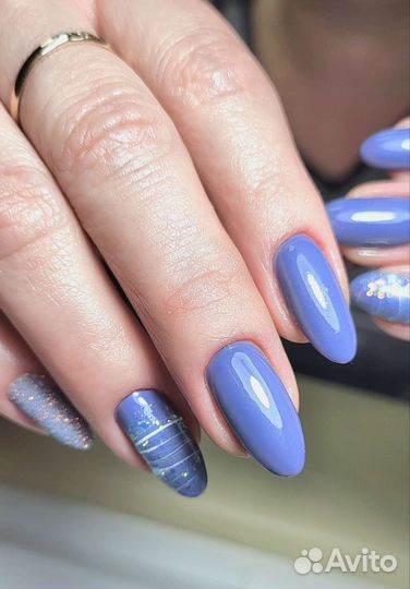 Маникюр педикюр гель лак