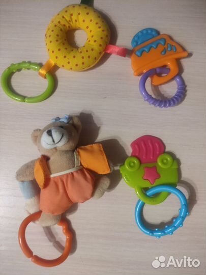 Развивающий музыкальный коврик