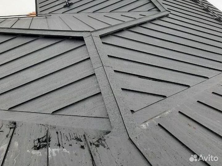 Фальцевая кровля