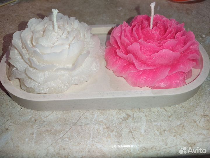 Свечи декоративные