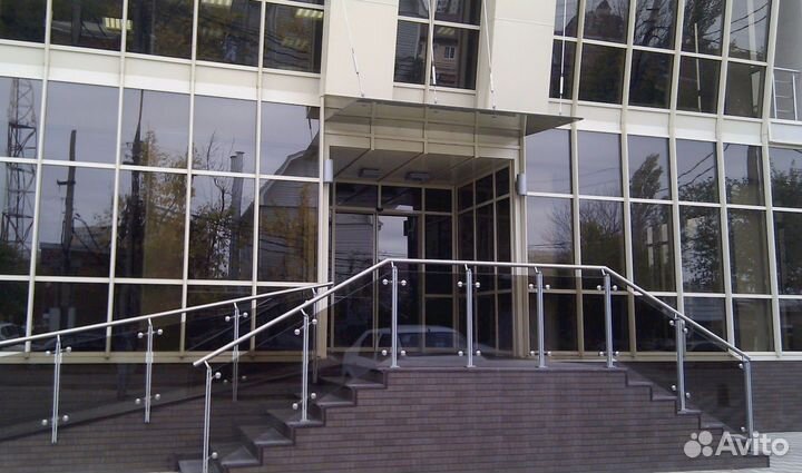 Раздвижные алюминиевые окна, двери, витражи