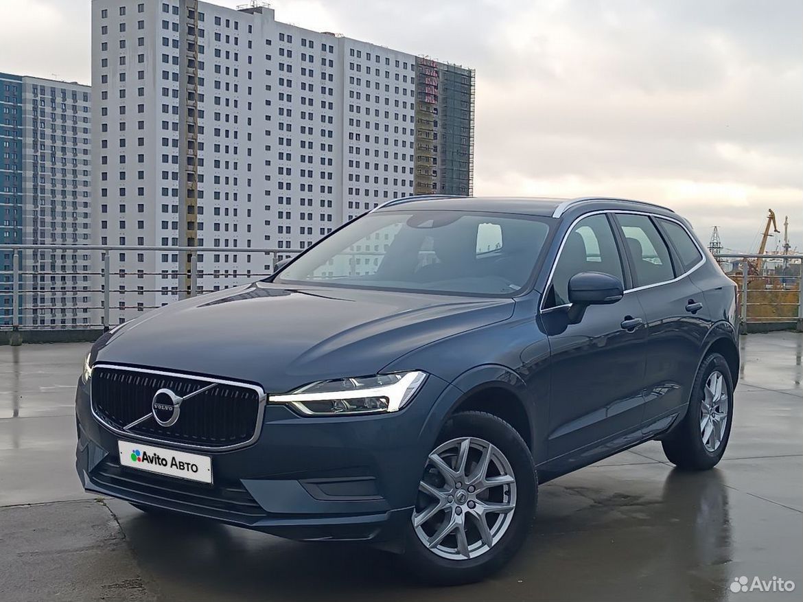 Volvo XC60 2.0 AT, 2019, 78 058 км