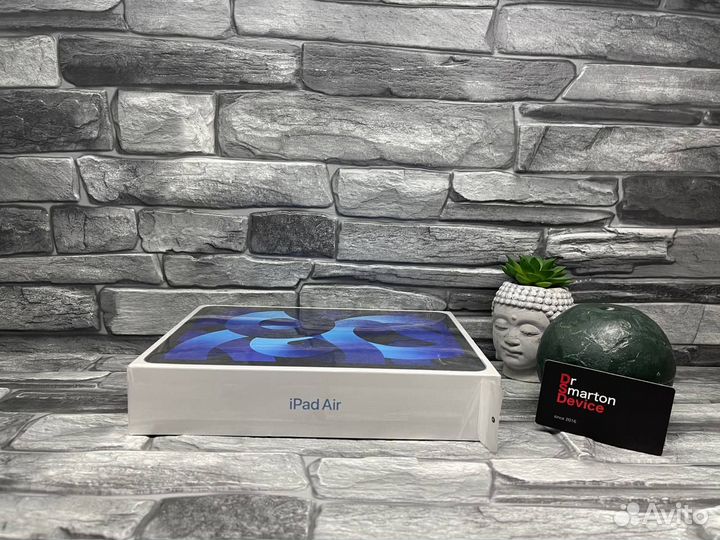 iPad Air 5 2022 256GB Blue Wi-Fi +Cellular