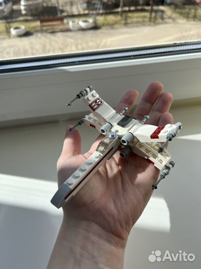 Lego Star Wars 30654 Истребитель X-wing