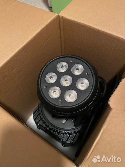 Вращающаяся голова shehds