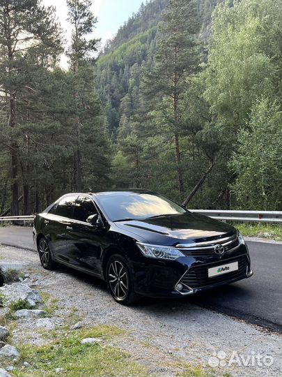 Toyota Camry 3.5 AT, 2015, 154 450 км