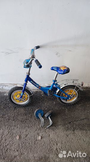 Детский велосипед бу