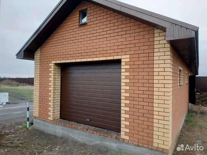 Гаражные ворота