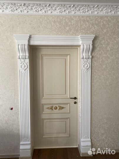 Арки гипсовые рамки карнизы