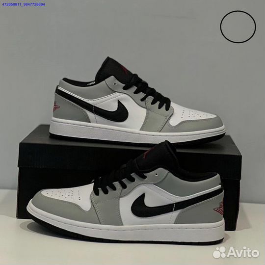 Nike Air Jordan 1 Low Panda / Purple / Grey