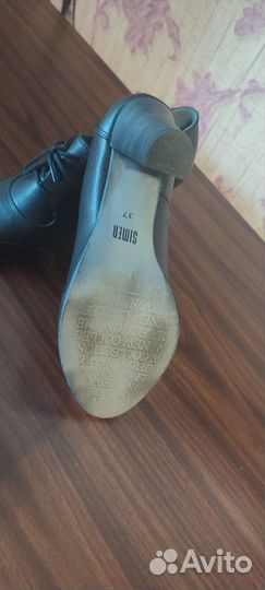 Полуботинки женские Simen 37 размер