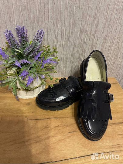Туфли школьные