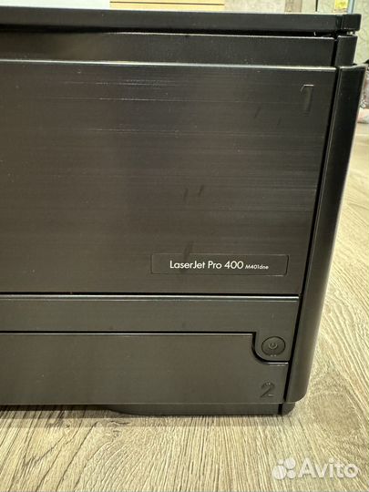 Принтер HP LaserJet Pro 400 M401dne новый