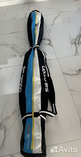 Горные лыжи с ботинками 42