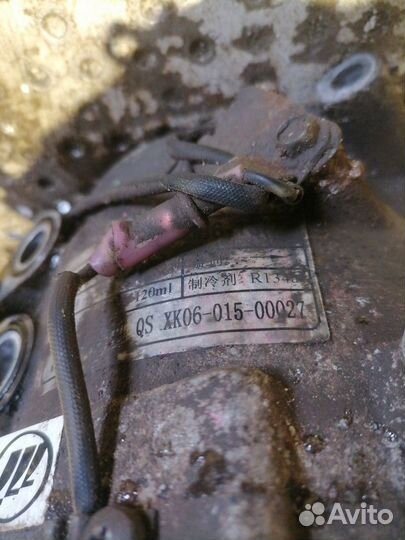 Компрессор кондиционера lifan Solano