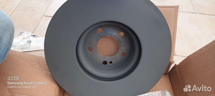 Диски тормозные GLS 350D