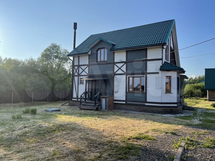 Дом 127 м² на участке 15 сот.