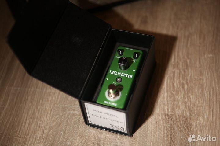 Гитарная педаль tremolo