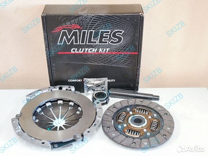 Сцепление комплект vw Polo Rapid Octavia A5 дв 1,2