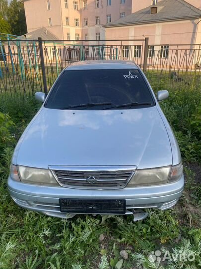 Разбор Nissan sunny