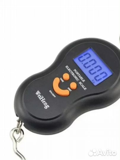 Весы электронные для багажа до 50 кг с функцией те