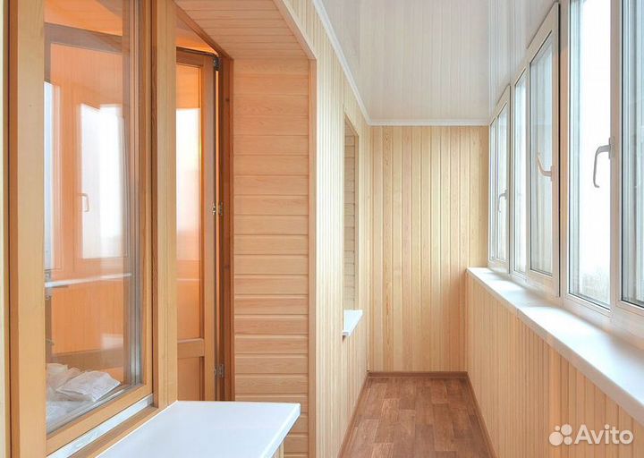 Остекление балкона