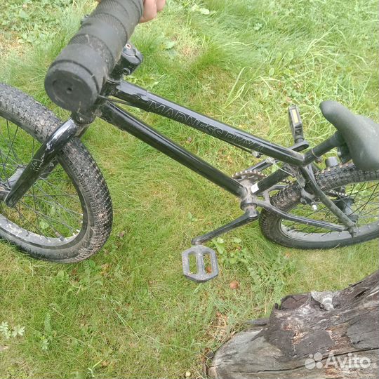 Трюковой велосипед madness bmx 4