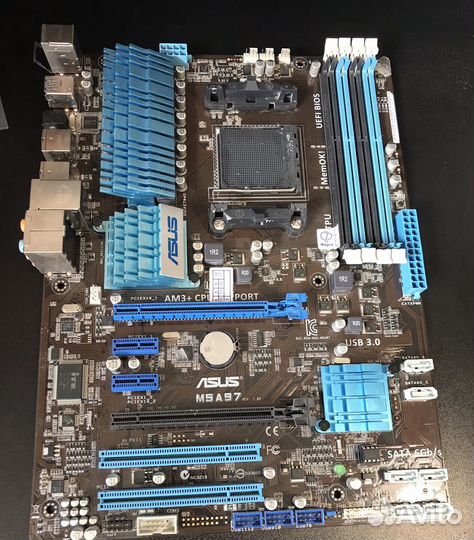 Материнская плата asus m5a97 r1.02