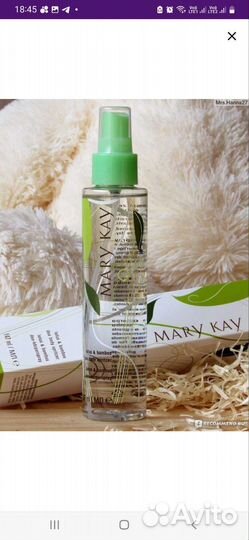 Спрей Лотос и Бамбук mary kay