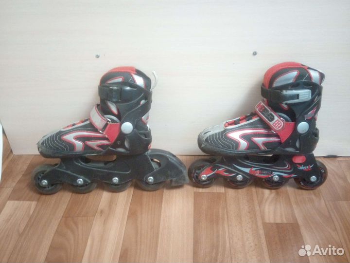 Роликовые коньки (ролики) Reaction раздвижные