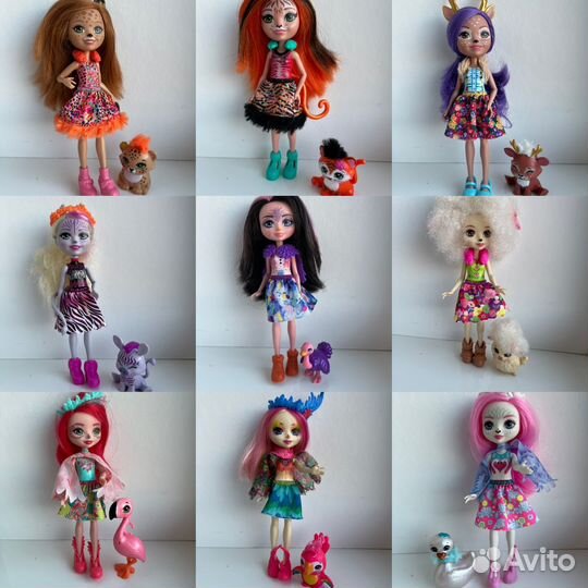 Кукла enchantimals
