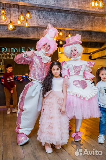 Аниматор на детский праздник, шоу