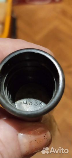 Помазок для бритья СССР