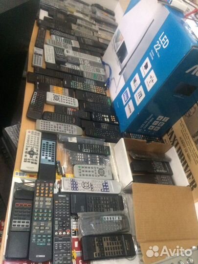 Пульт д.у DAT. AMP. CD. Full.tape learn