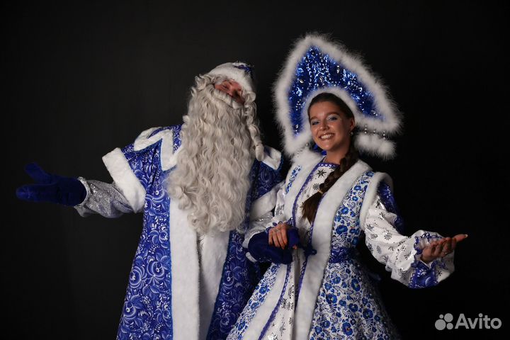 Кокошник для Снегурочки