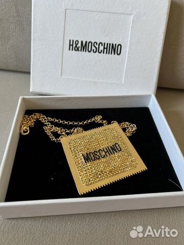 Подвеска h&m moschino