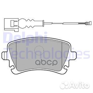 Колодки задние VW transporter V LP1911 LP1911 D
