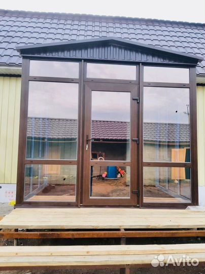 Входная группа пвх