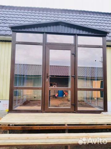 Входная группа пвх