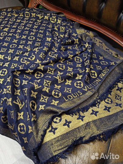 Палантин louis vuitton кашемир италия