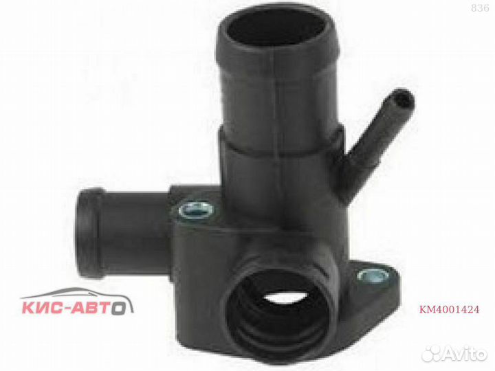 Фланец системы охлаждения hans pries C3;SCI;G3;B4