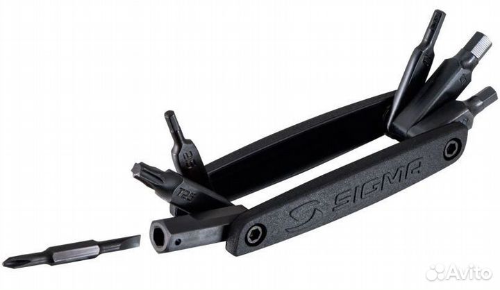 Набор инструментов Sigma Pocket Tool Small 8-in-1