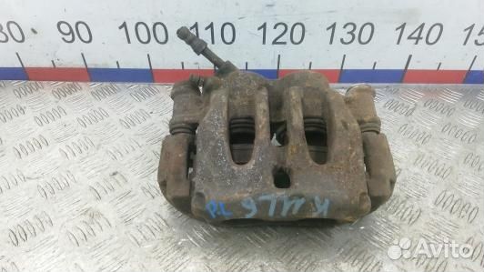 Суппорт тормозной передний левый volkswagen crafte