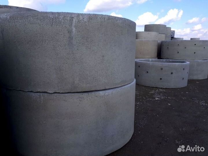 Колодцы унифицированные жби вг, вд, вс, кс